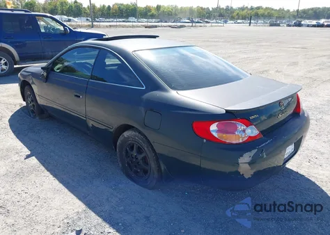 2003 Toyota Camry Solara Se z USA, uszkodzony, nr VIN 2T1CE22P23C023407